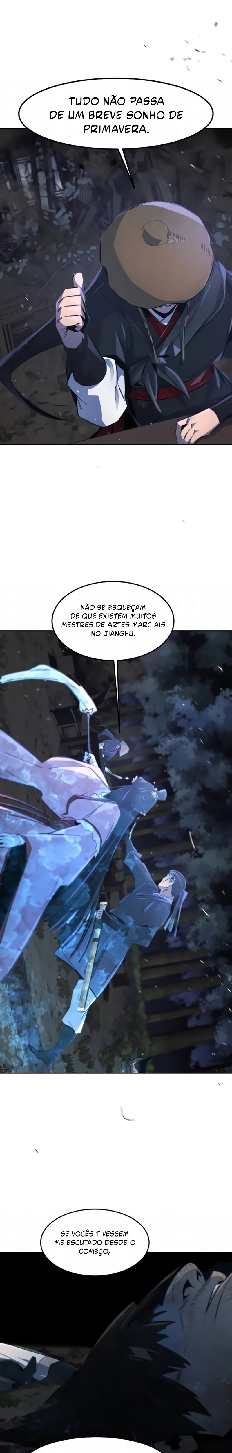 Read O Retorno do Demônio Louco (PT-BR) PT Manga Online