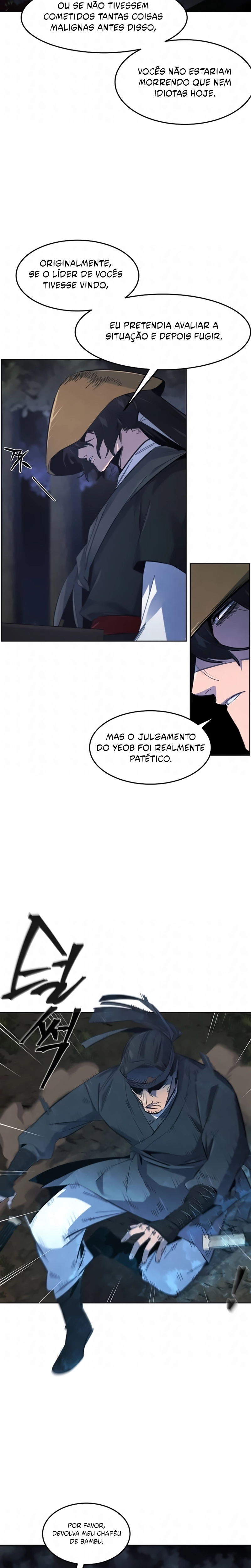 Read O Retorno do Demônio Louco (PT-BR) PT Manga Online