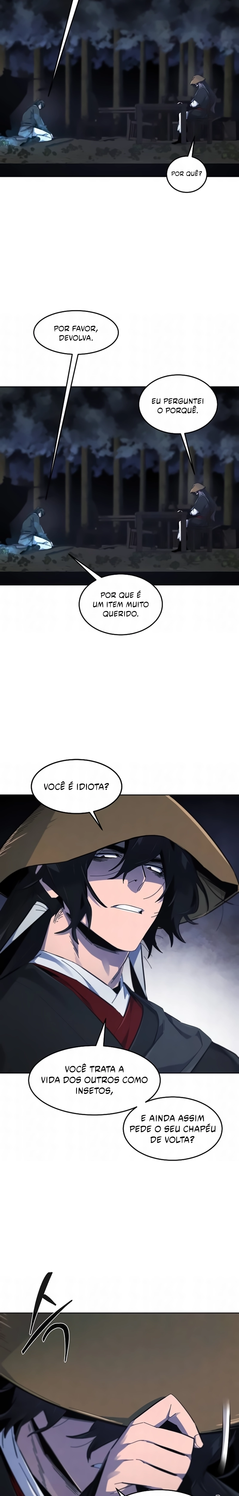 Read O Retorno do Demônio Louco (PT-BR) PT Manga Online