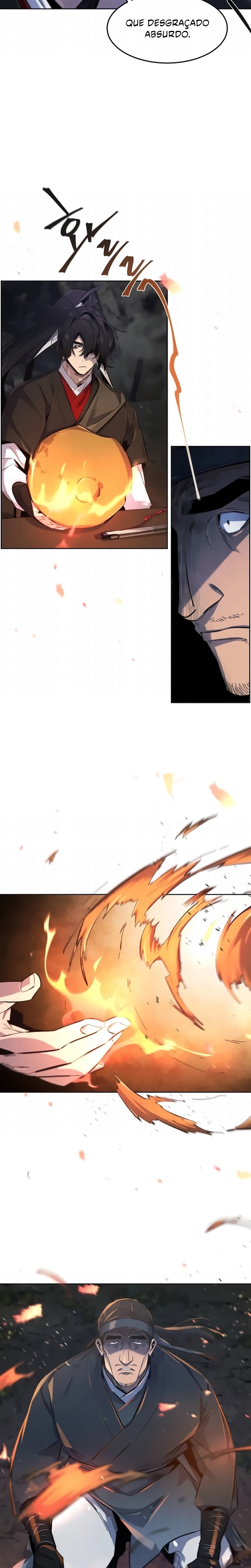 Read O Retorno do Demônio Louco (PT-BR) PT Manga Online