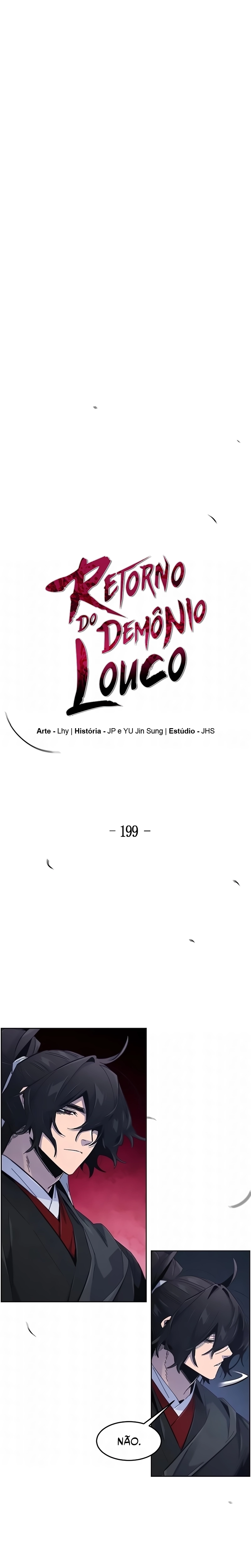 Read O Retorno do Demônio Louco (PT-BR) PT Manga Online