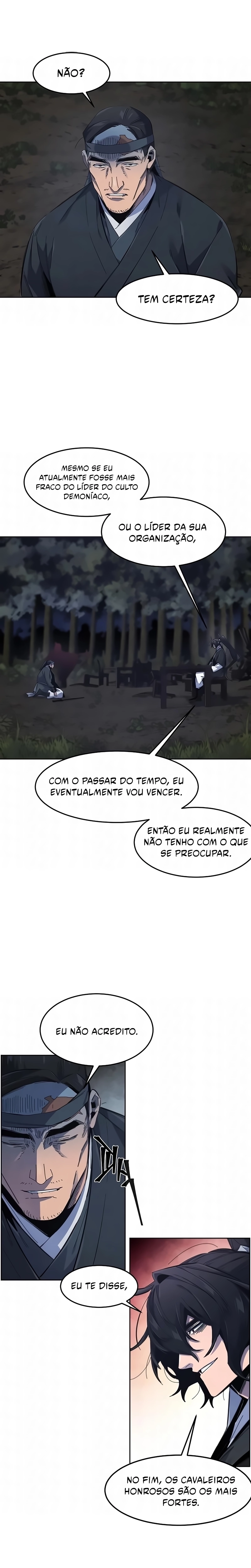 Read O Retorno do Demônio Louco (PT-BR) PT Manga Online