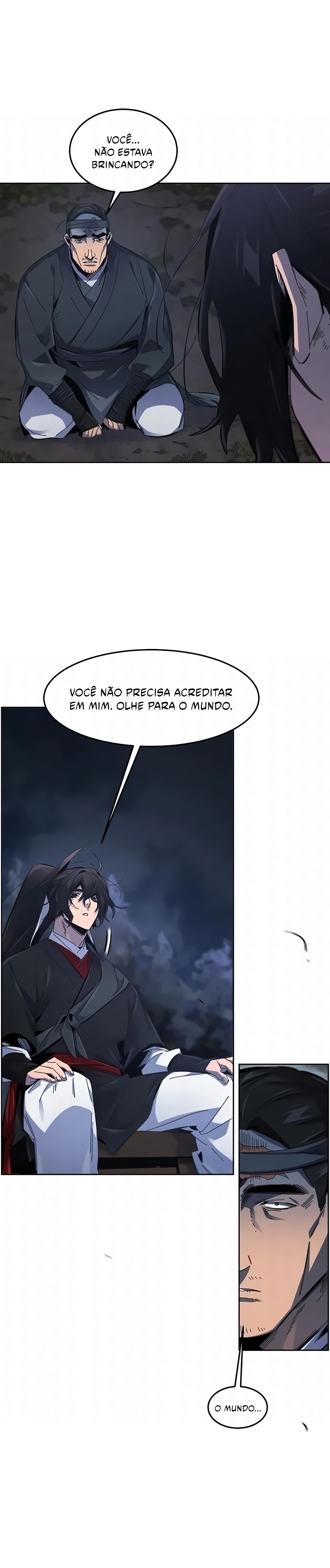 Read O Retorno do Demônio Louco (PT-BR) PT Manga Online