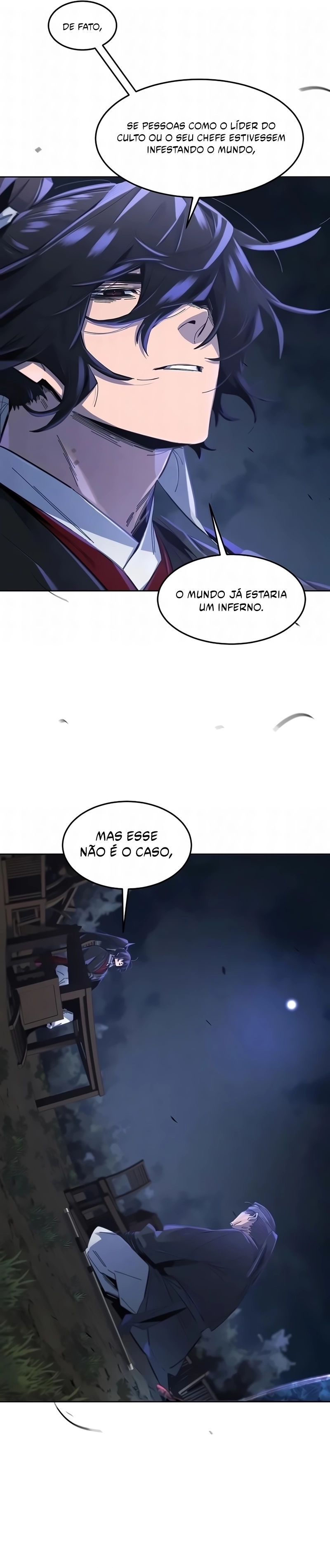 Read O Retorno do Demônio Louco (PT-BR) PT Manga Online