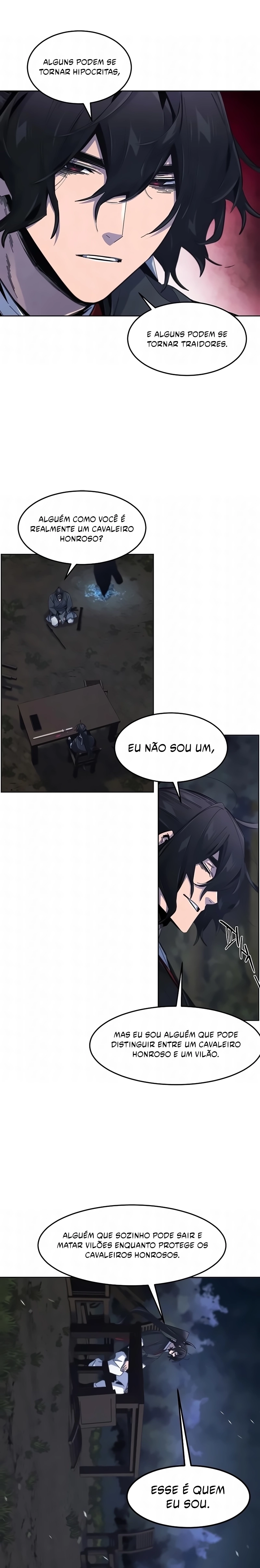 Read O Retorno do Demônio Louco (PT-BR) PT Manga Online