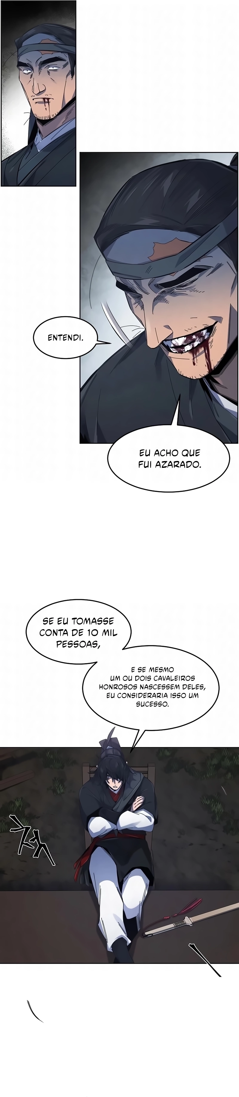 Read O Retorno do Demônio Louco (PT-BR) PT Manga Online