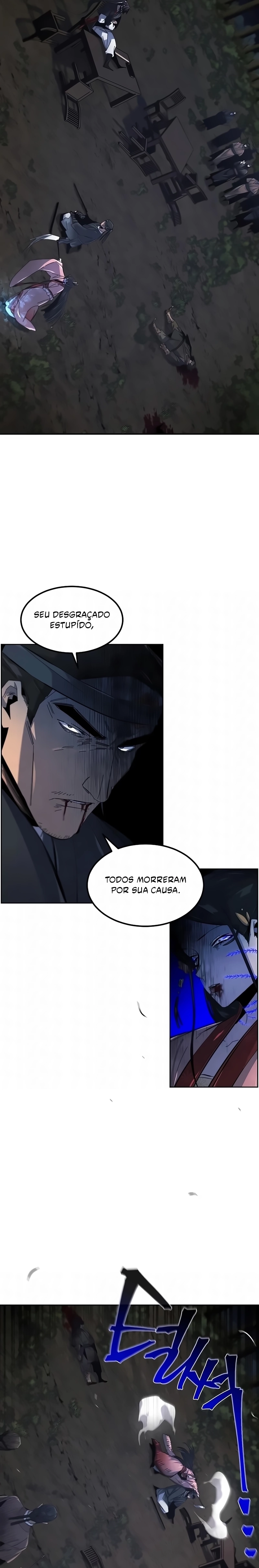Read O Retorno do Demônio Louco (PT-BR) PT Manga Online