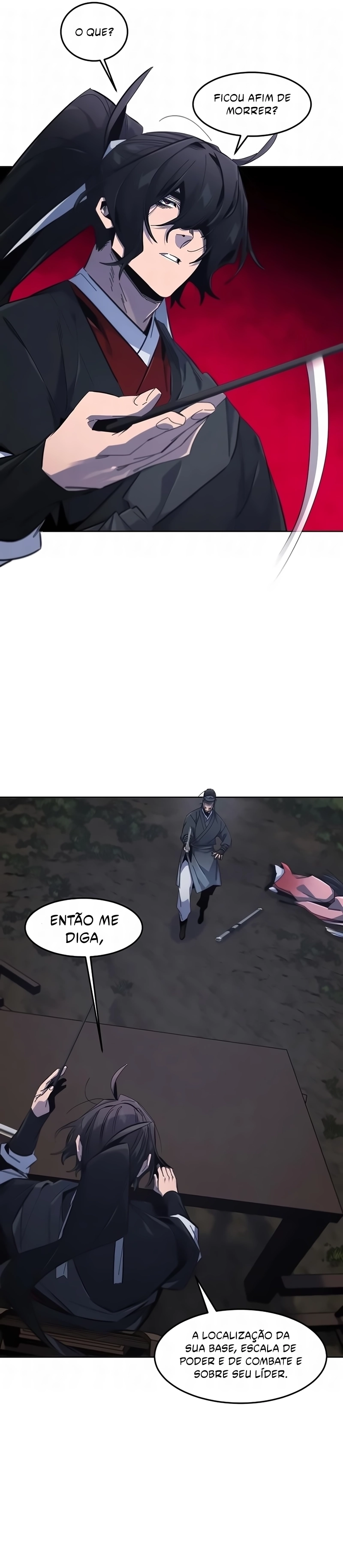 Read O Retorno do Demônio Louco (PT-BR) PT Manga Online