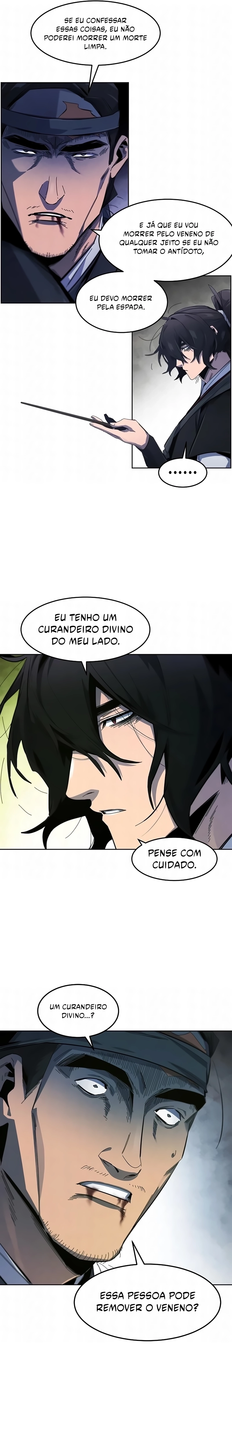 Read O Retorno do Demônio Louco (PT-BR) PT Manga Online