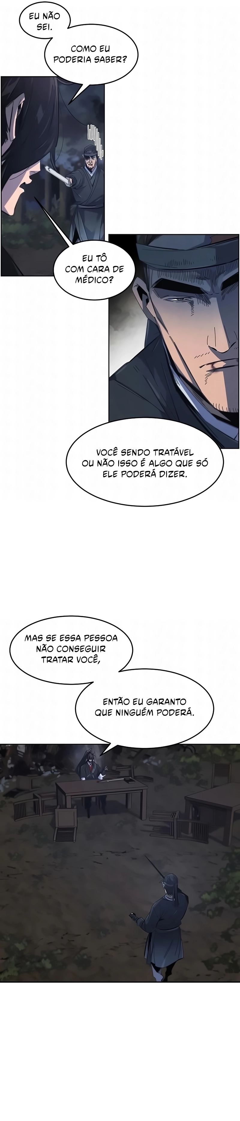 Read O Retorno do Demônio Louco (PT-BR) PT Manga Online