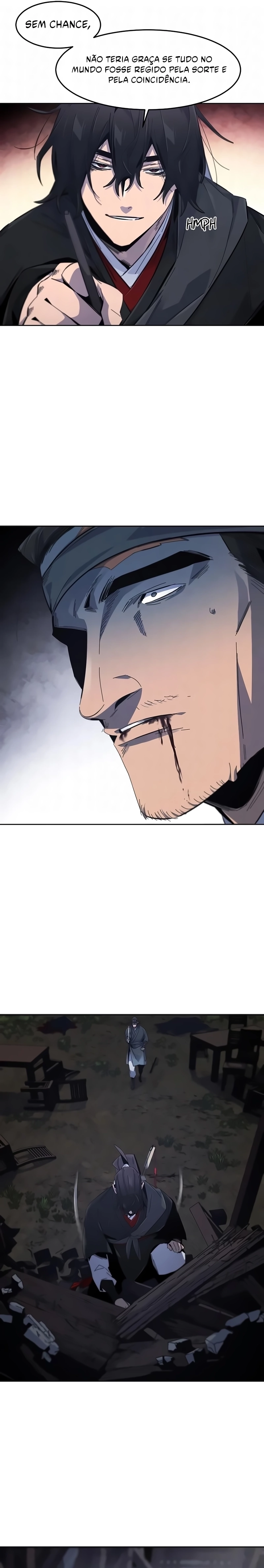 Read O Retorno do Demônio Louco (PT-BR) PT Manga Online