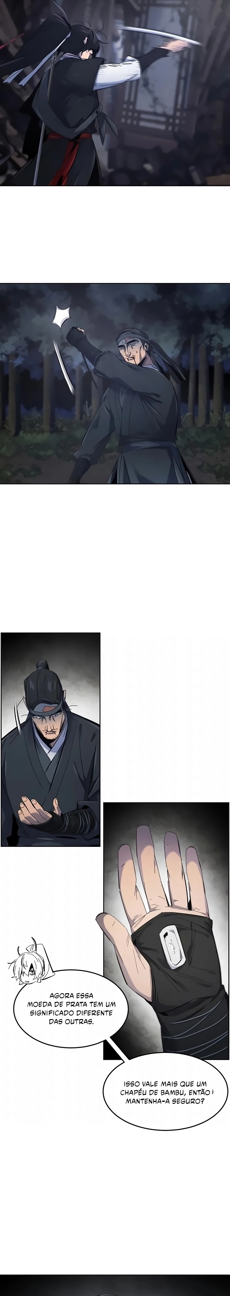 Read O Retorno do Demônio Louco (PT-BR) PT Manga Online