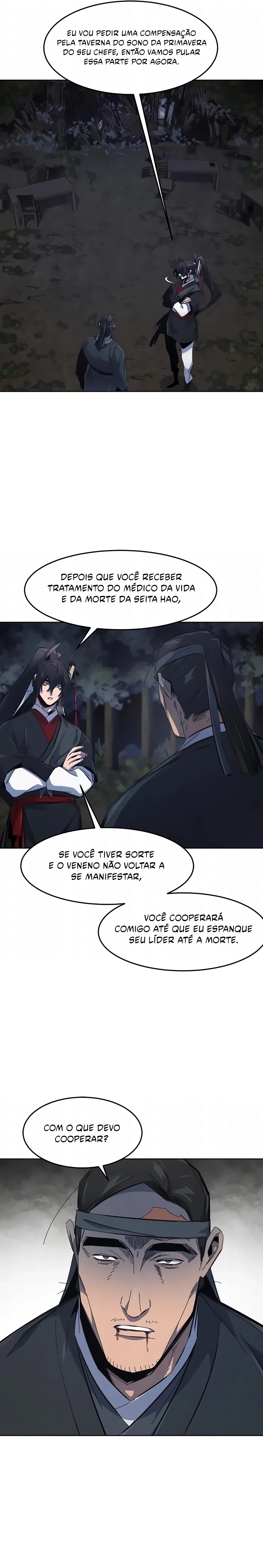 Read O Retorno do Demônio Louco (PT-BR) PT Manga Online