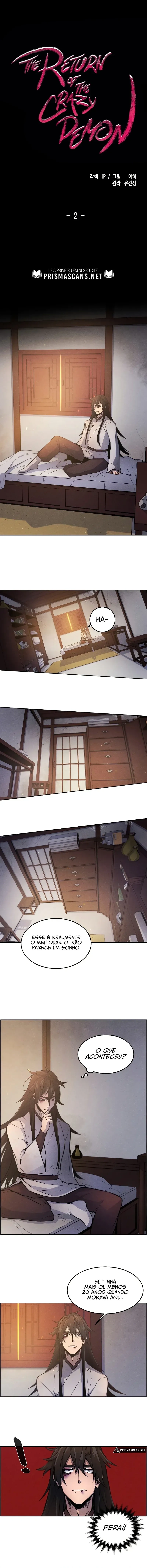 Read O Retorno do Demônio Louco (PT-BR) PT Manga Online