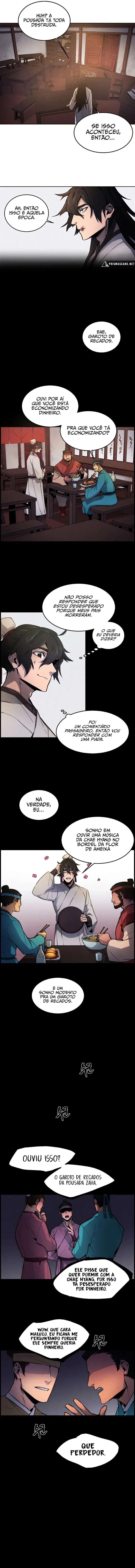 Read O Retorno do Demônio Louco (PT-BR) PT Manga Online
