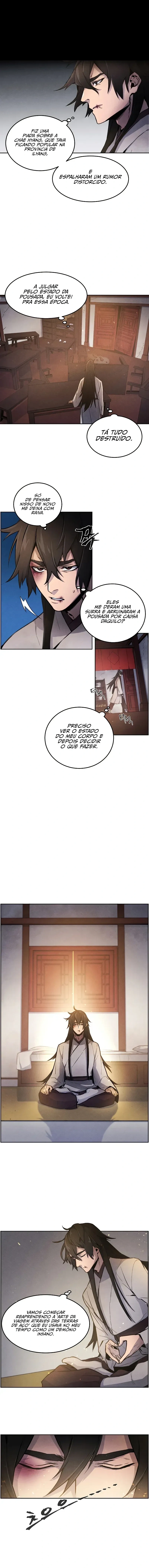 Read O Retorno do Demônio Louco (PT-BR) PT Manga Online