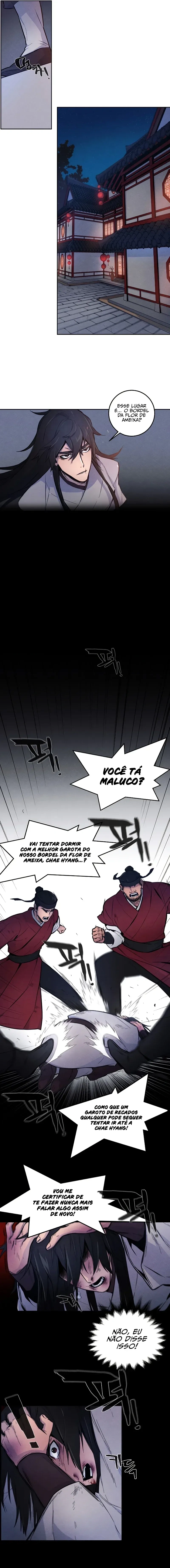 Read O Retorno do Demônio Louco (PT-BR) PT Manga Online