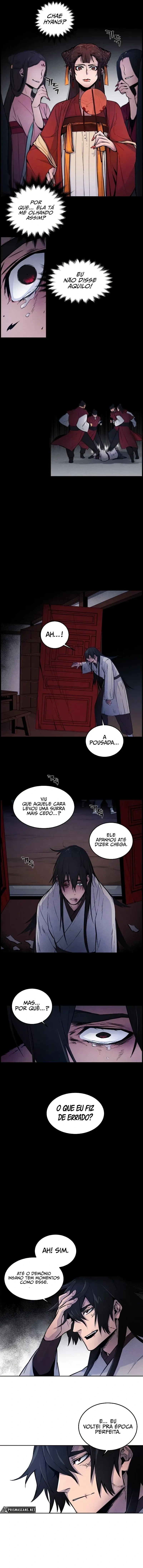 Read O Retorno do Demônio Louco (PT-BR) PT Manga Online