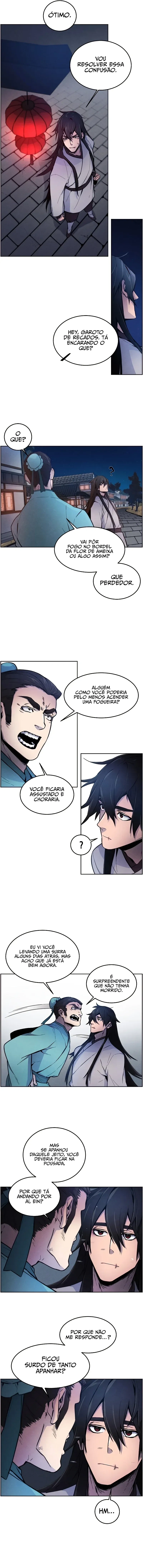 Read O Retorno do Demônio Louco (PT-BR) PT Manga Online