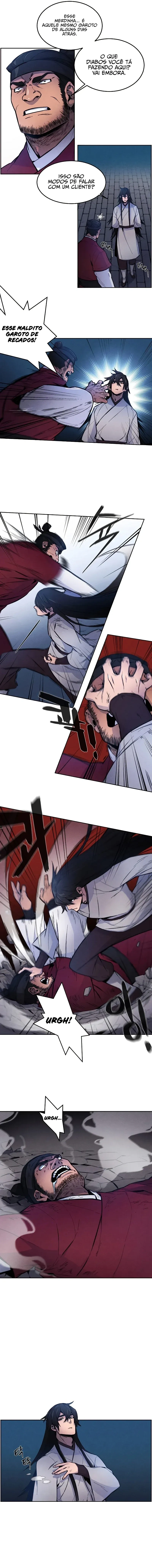 Read O Retorno do Demônio Louco (PT-BR) PT Manga Online