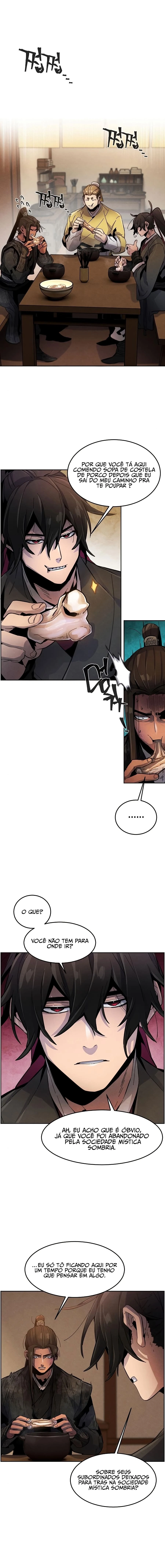 Read O Retorno do Demônio Louco (PT-BR) PT Manga Online