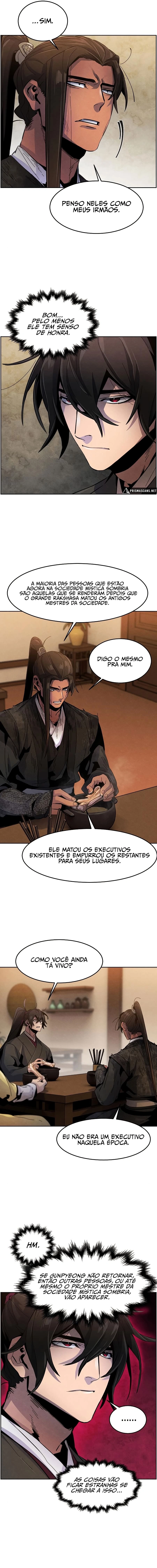 Read O Retorno do Demônio Louco (PT-BR) PT Manga Online