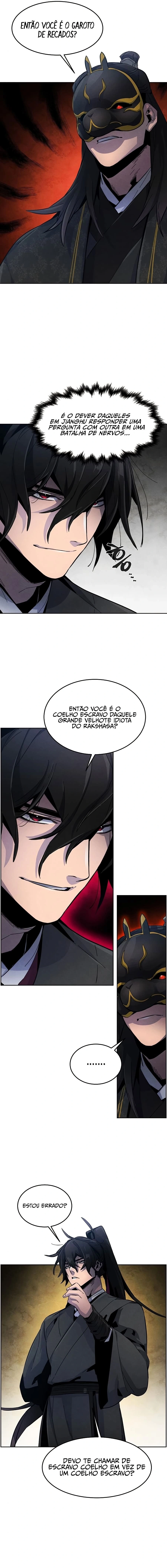 Read O Retorno do Demônio Louco (PT-BR) PT Manga Online