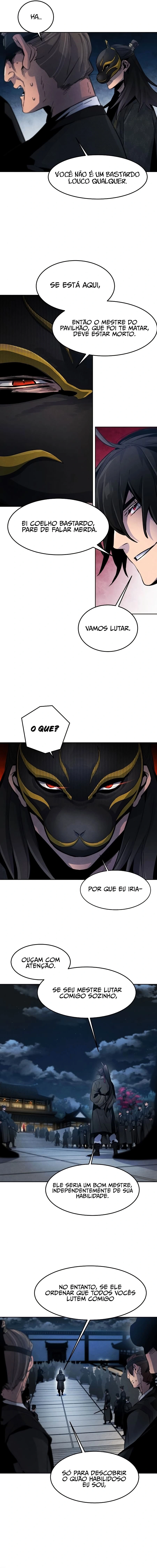 Read O Retorno do Demônio Louco (PT-BR) PT Manga Online