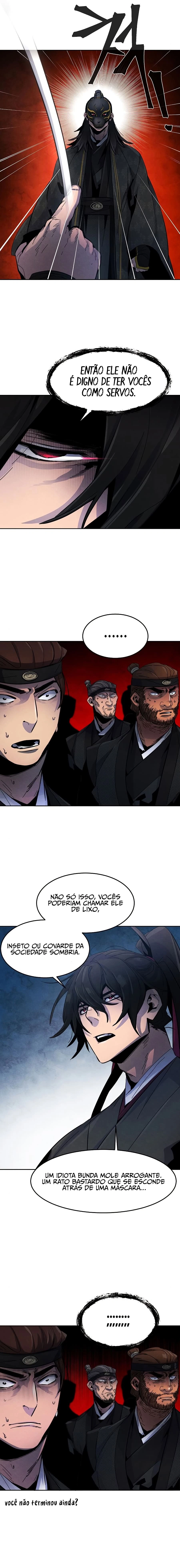 Read O Retorno do Demônio Louco (PT-BR) PT Manga Online