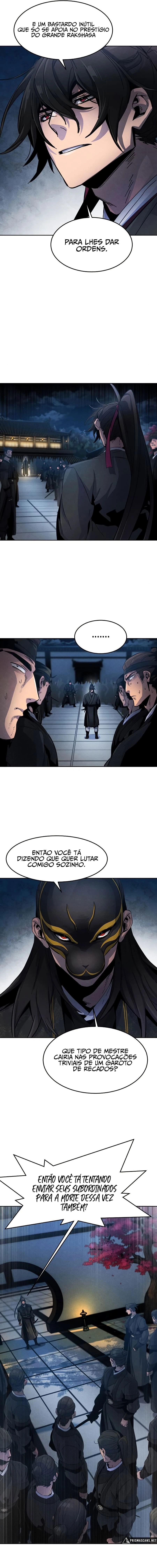 Read O Retorno do Demônio Louco (PT-BR) PT Manga Online