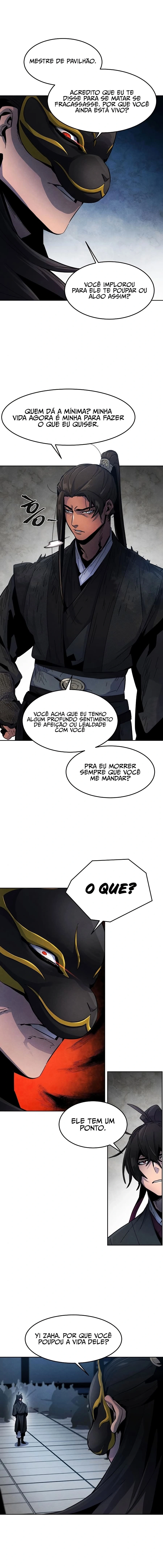 Read O Retorno do Demônio Louco (PT-BR) PT Manga Online