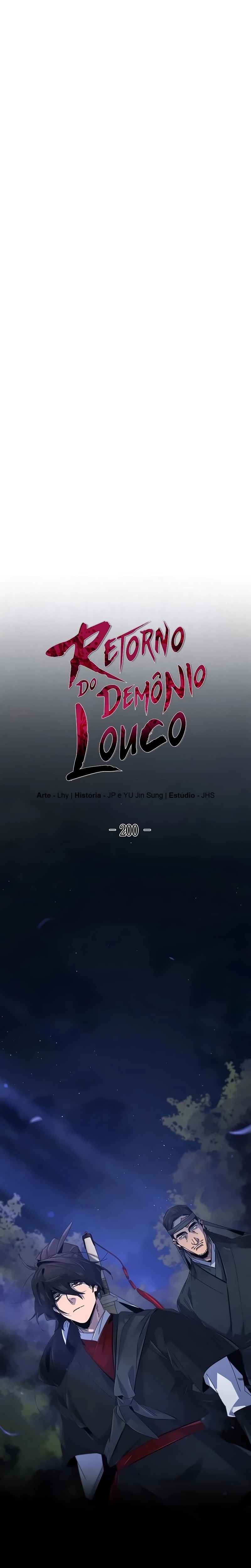 Read O Retorno do Demônio Louco (PT-BR) PT Manga Online