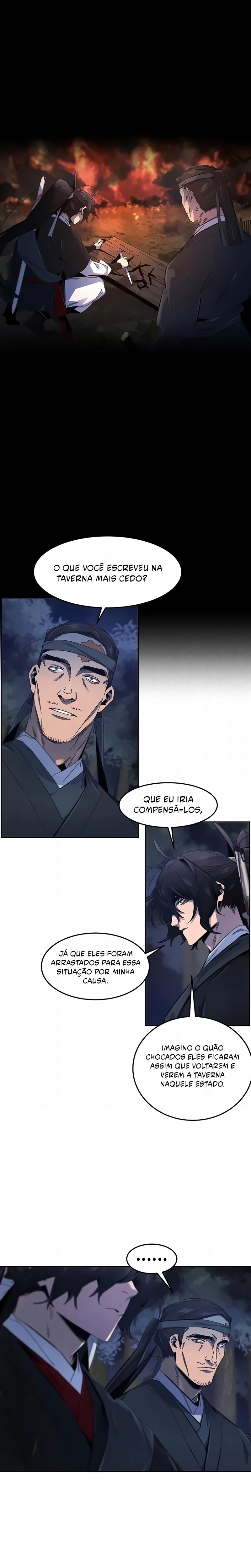 Read O Retorno do Demônio Louco (PT-BR) PT Manga Online
