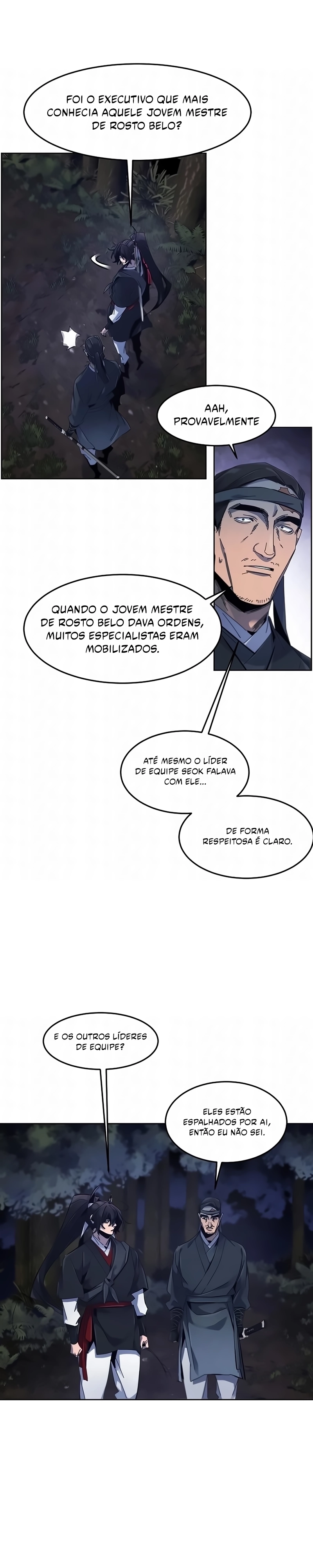 Read O Retorno do Demônio Louco (PT-BR) PT Manga Online