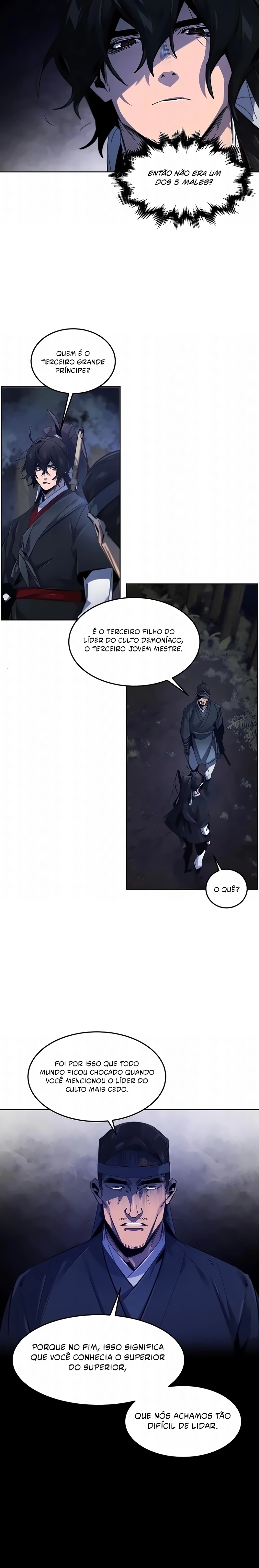 Read O Retorno do Demônio Louco (PT-BR) PT Manga Online