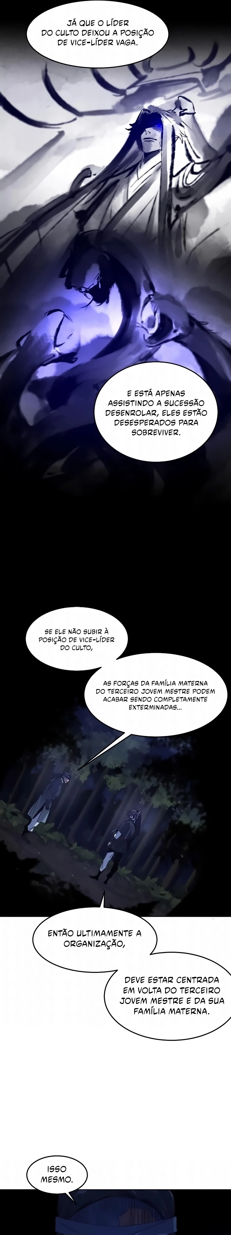 Read O Retorno do Demônio Louco (PT-BR) PT Manga Online