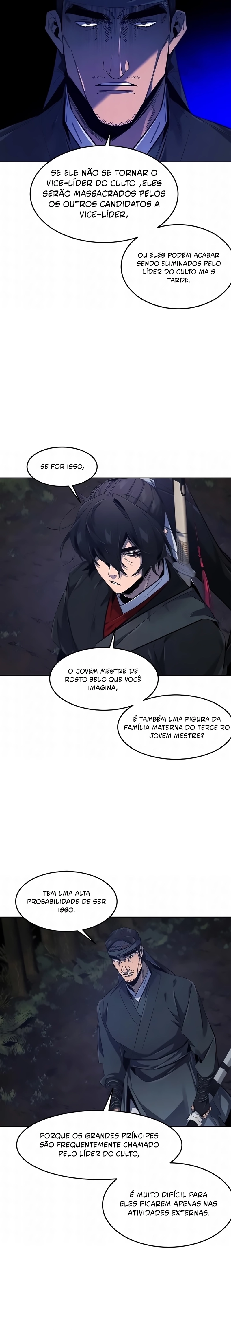 Read O Retorno do Demônio Louco (PT-BR) PT Manga Online