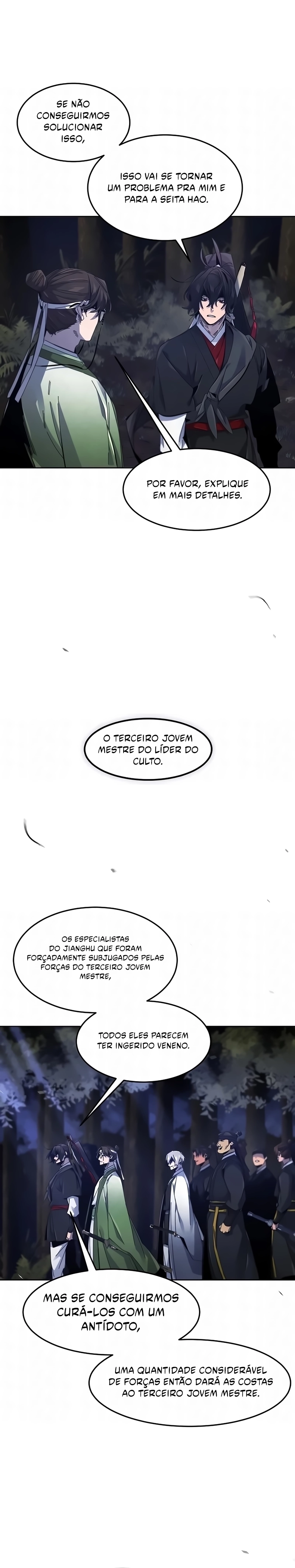 Read O Retorno do Demônio Louco (PT-BR) PT Manga Online