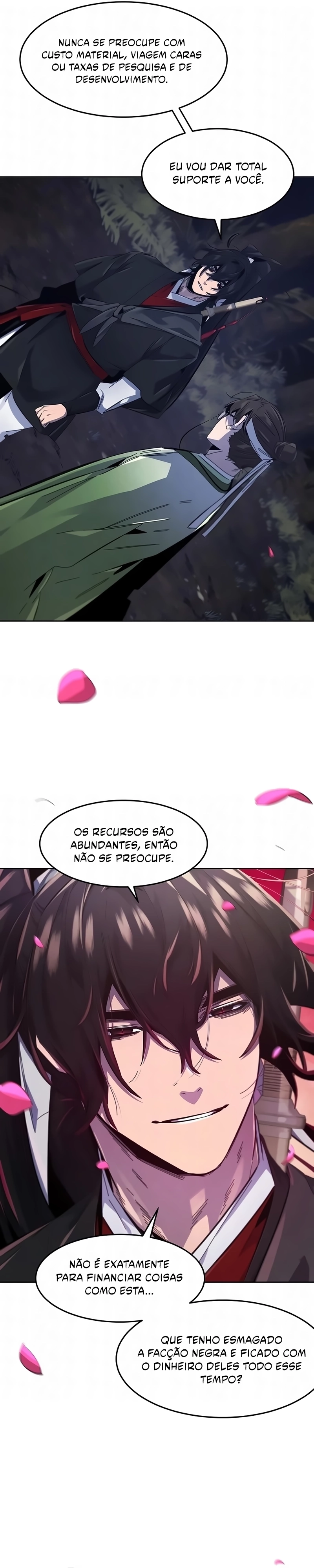 Read O Retorno do Demônio Louco (PT-BR) PT Manga Online