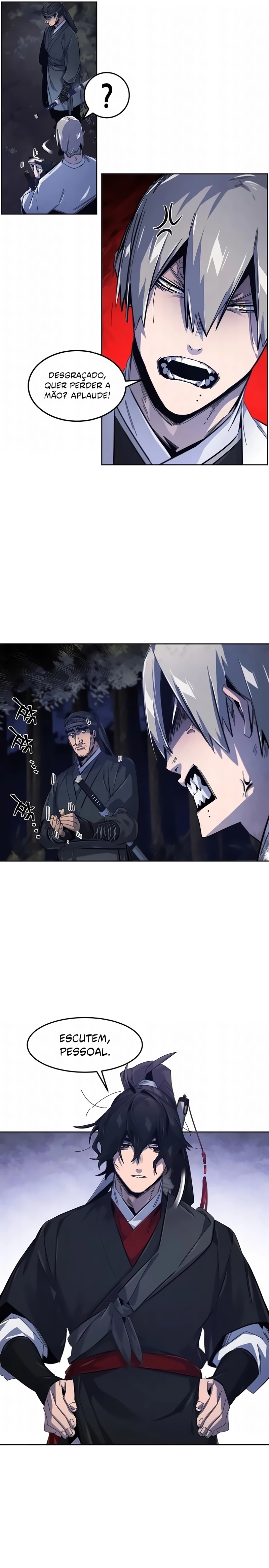 Read O Retorno do Demônio Louco (PT-BR) PT Manga Online