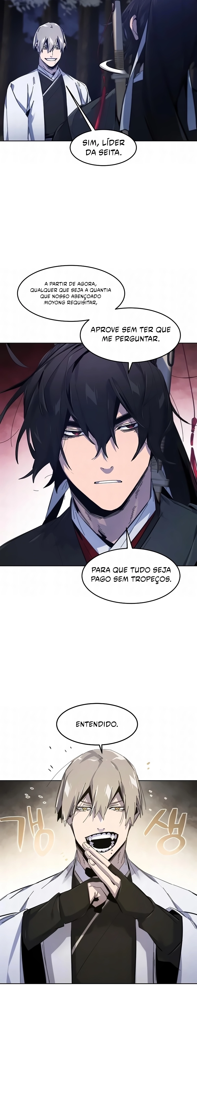 Read O Retorno do Demônio Louco (PT-BR) PT Manga Online