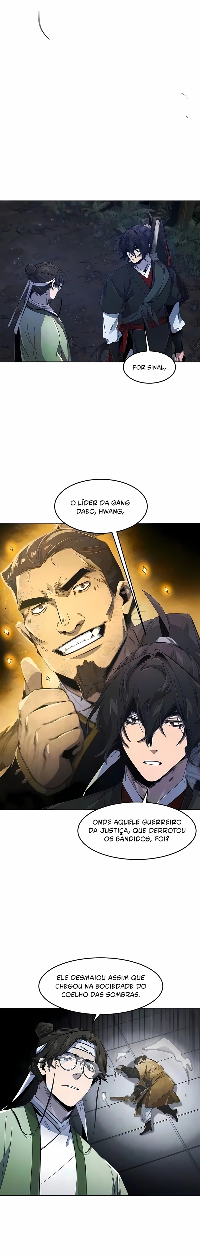 Read O Retorno do Demônio Louco (PT-BR) PT Manga Online