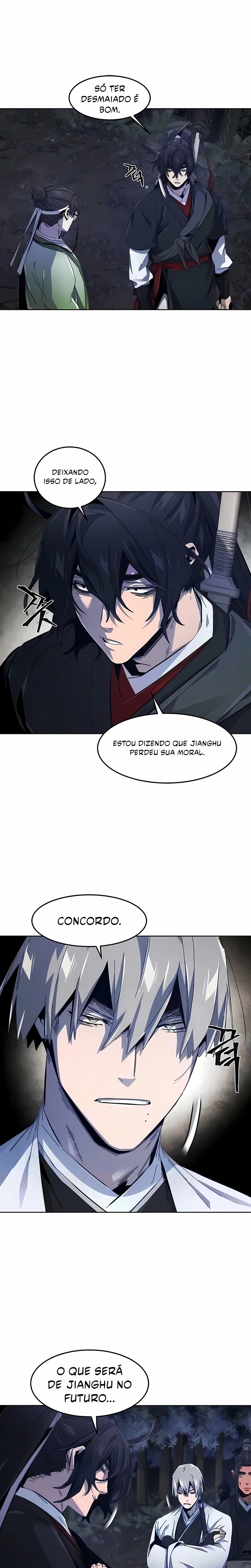 Read O Retorno do Demônio Louco (PT-BR) PT Manga Online