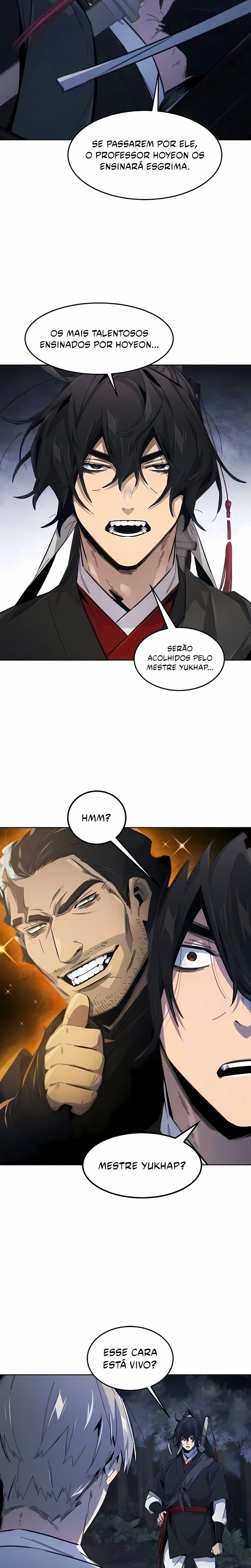 Read O Retorno do Demônio Louco (PT-BR) PT Manga Online