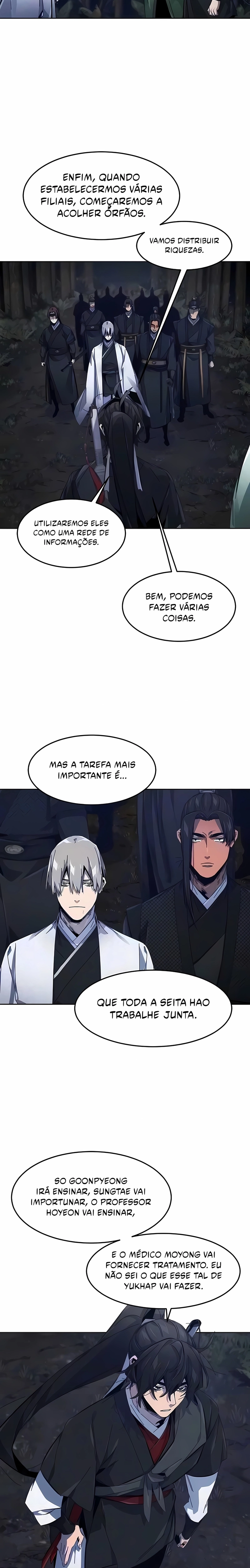 Read O Retorno do Demônio Louco (PT-BR) PT Manga Online
