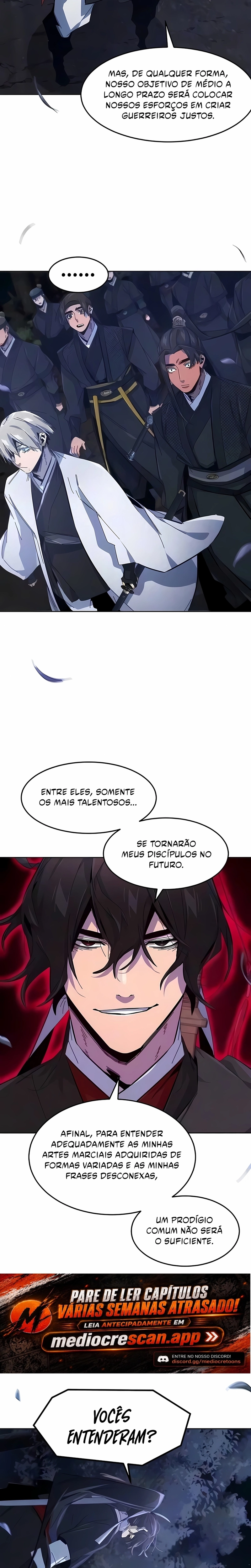Read O Retorno do Demônio Louco (PT-BR) PT Manga Online