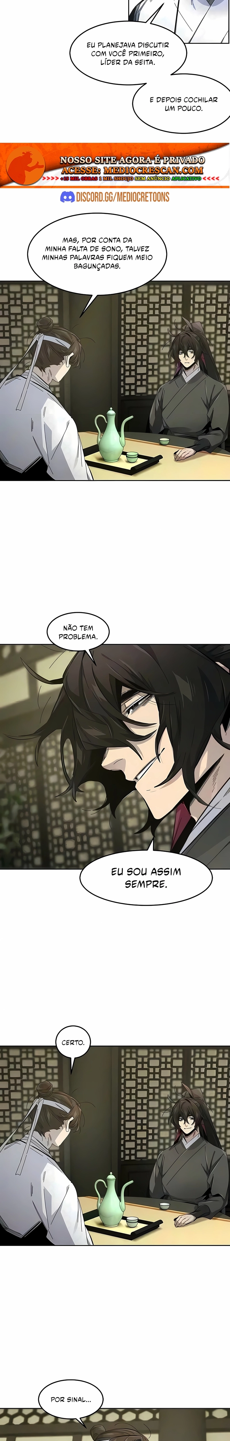 Read O Retorno do Demônio Louco (PT-BR) PT Manga Online