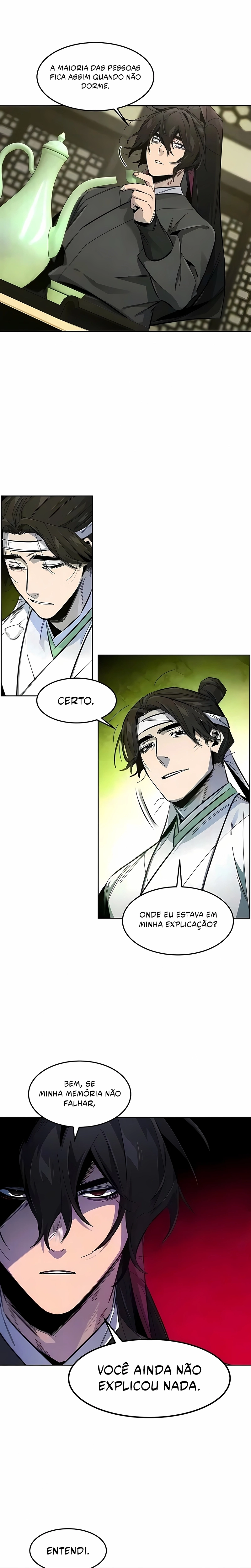 Read O Retorno do Demônio Louco (PT-BR) PT Manga Online