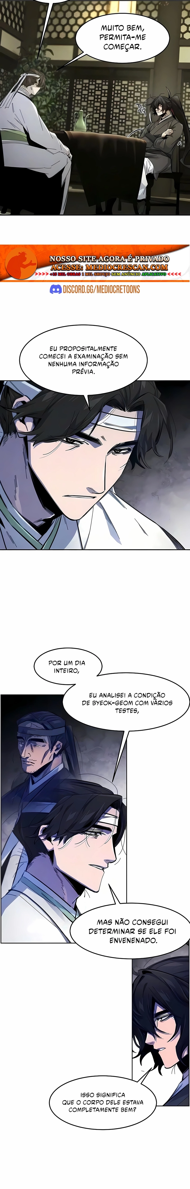 Read O Retorno do Demônio Louco (PT-BR) PT Manga Online