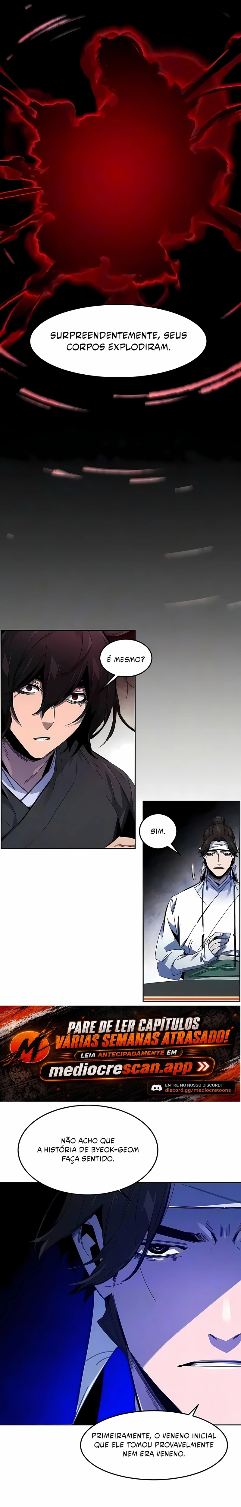 Read O Retorno do Demônio Louco (PT-BR) PT Manga Online